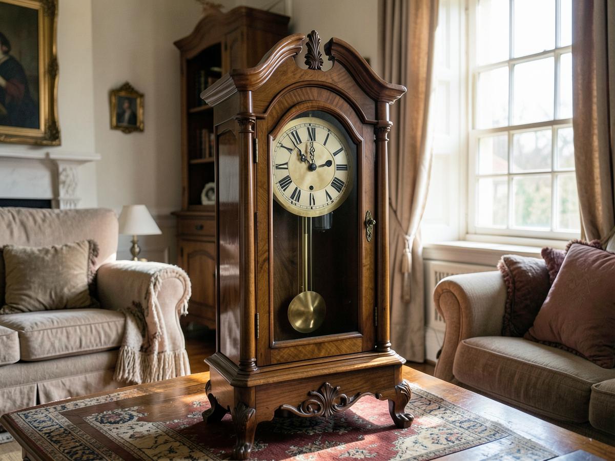 House Calls & Clock Moving — On-site setup, service and safe relocation of grandfather clocks throu