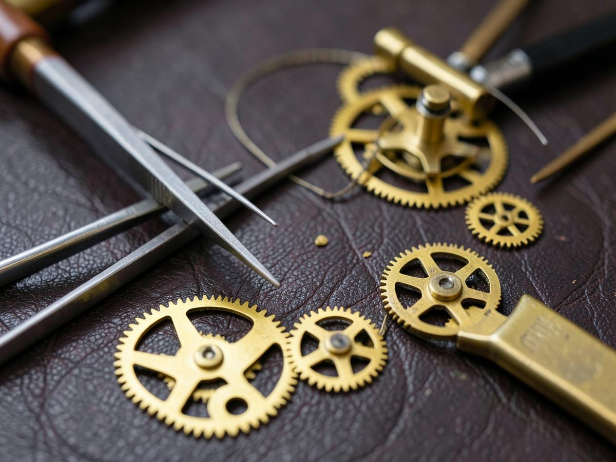 Mainspring & Suspension Repair — Replacement of broken mainsprings, frayed cables, worn chains and fail